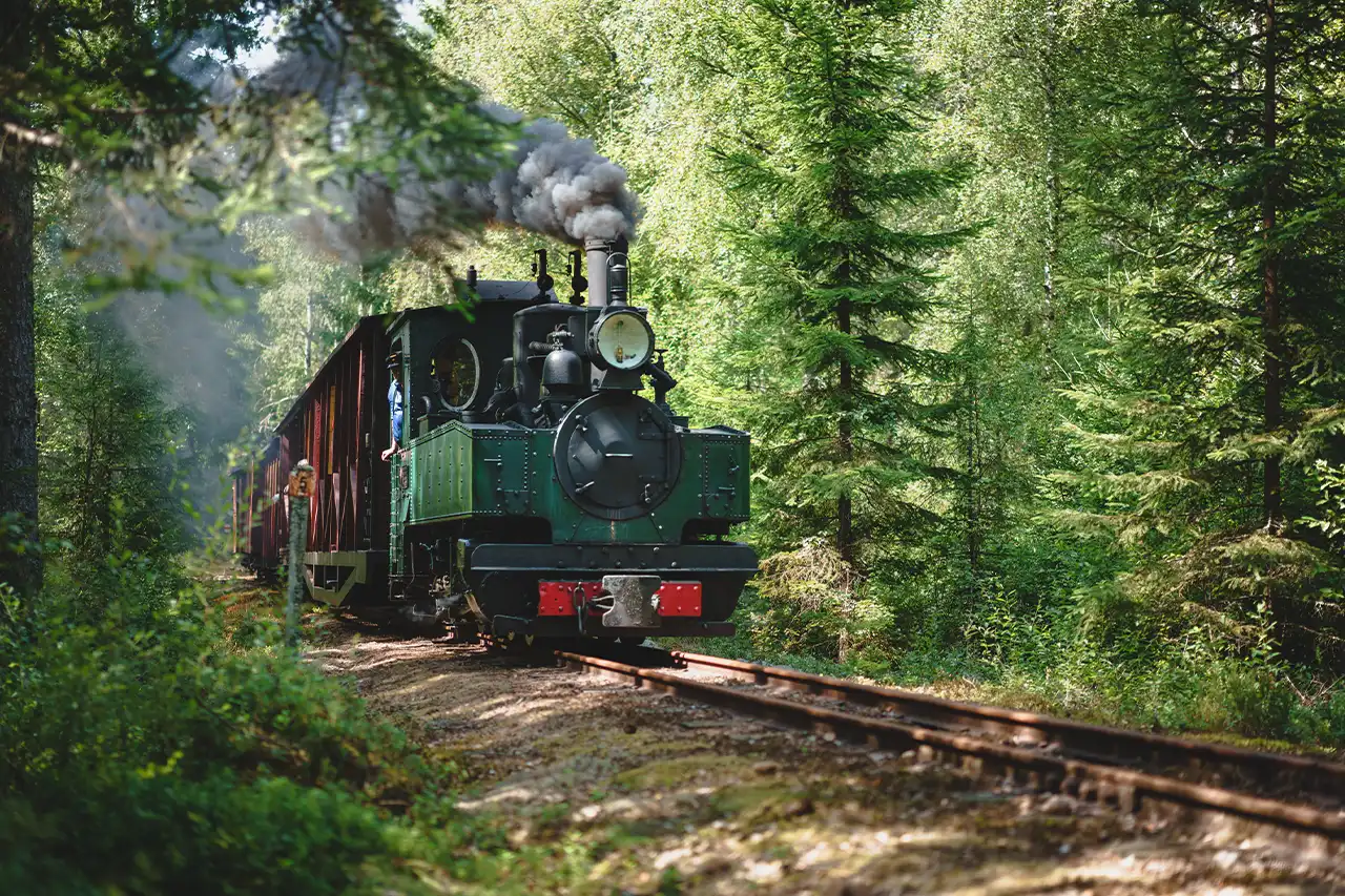 Aktiviteter & utflykter runt Värnamo, besök Ohsabanan
