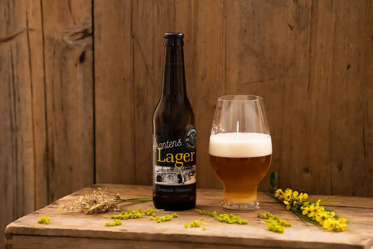 ÖLPROVNING WERNAMO CRAFT BREWERY
